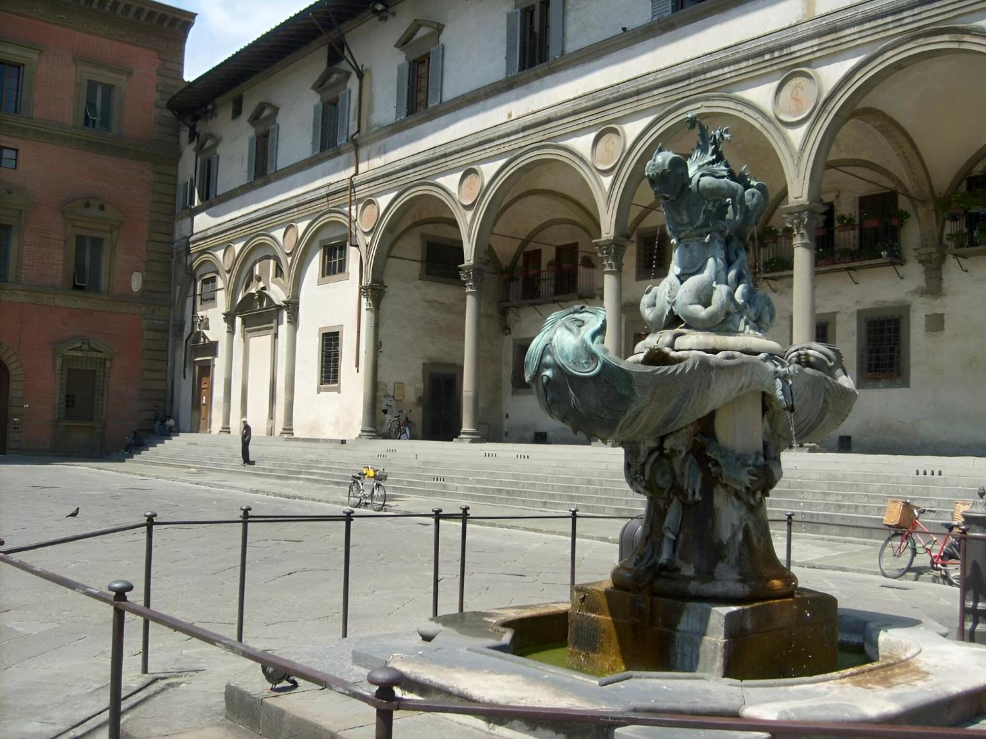 Residenza D'Epoca Galleria Dell'Accademia Florenz Exterior foto